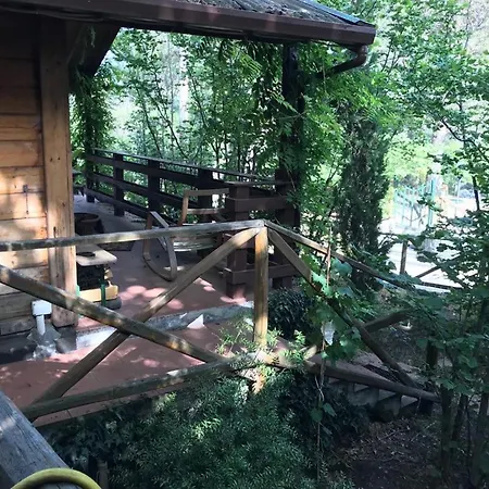 Alpesi faház Etna Baite *