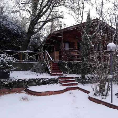 Alpesi faház Etna Baite Milo