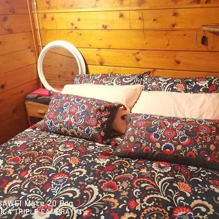 Alpesi faház Etna Baite Milo