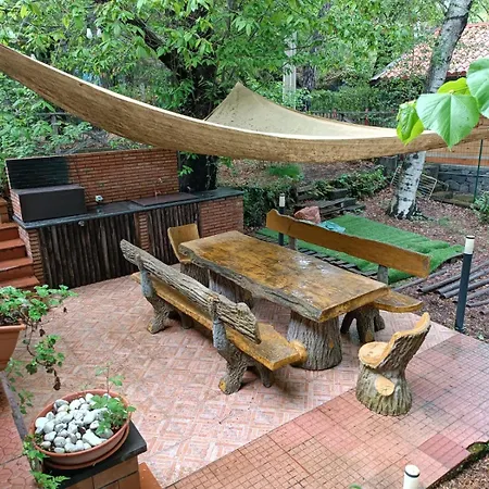 Alpesi faház Etna Baite